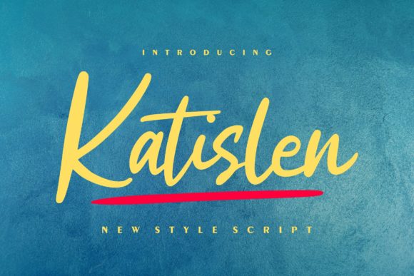 A Designer’s Real-World Review of the Katislen Script Font