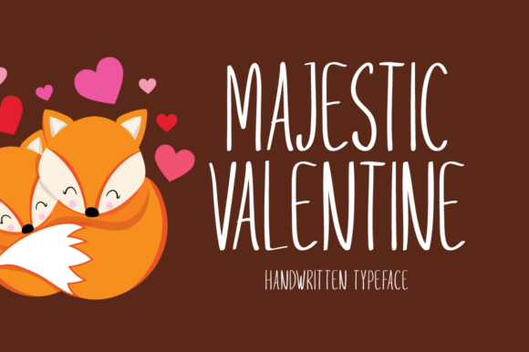 Adding a Playful Personality with the Majestic Valentine Font