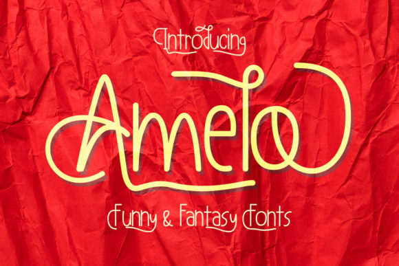 Amelo Script Font: A Refined Choice for Small Business Branding