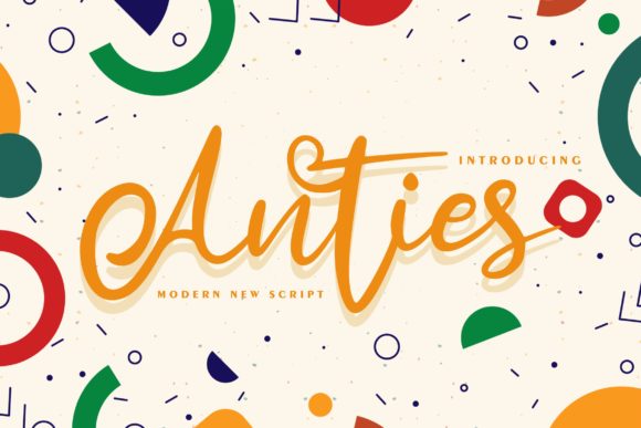 Anties Font: Your Campaign’s Romantic Handwritten Signature