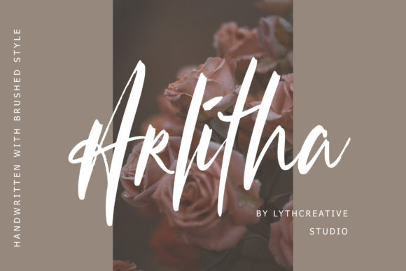 Arlitha: The Script Font That Elevates Brand Communication