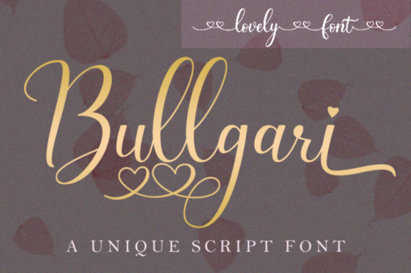Bullgari: A Versatile Script Font for Engaging Campaigns