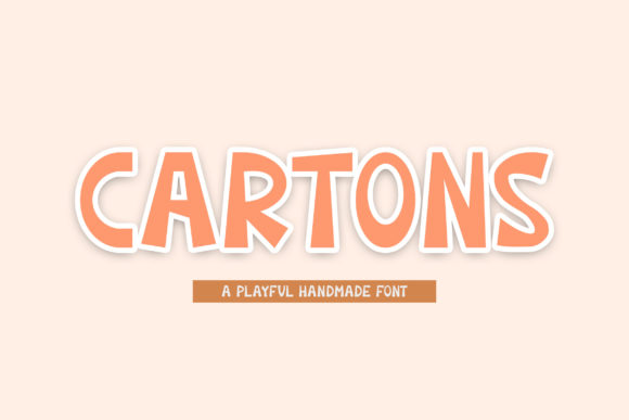 Cartons: A Versatile Handwritten Font for Digital Design