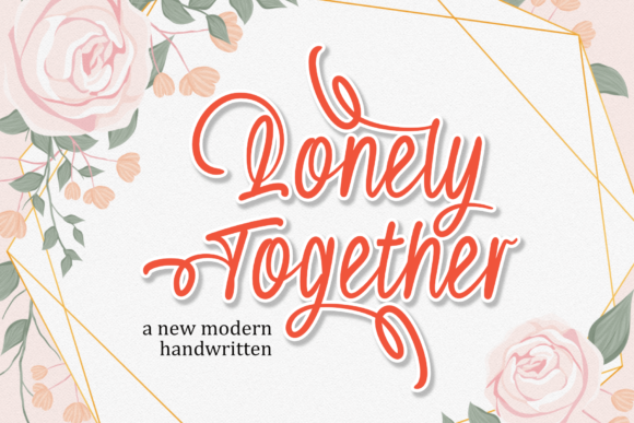 Choosing Lonely Together: A Font for Quiet Stories