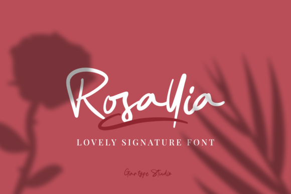 Choosing Rosallia: A Web Designer's Font Test for a Modern Brand