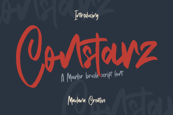 Constarz: A Versatile Script for Modern Design