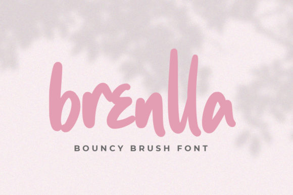 Discovering Brenlla: A Handwritten Font for Editorial Charm