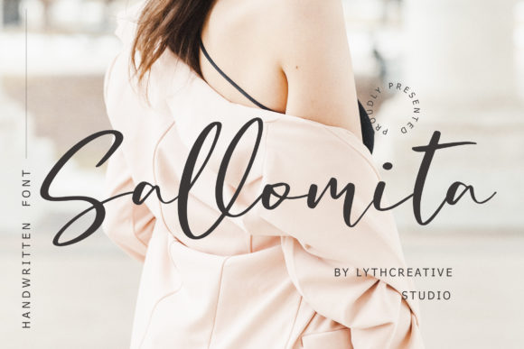 Elevate Your Campaigns with Sallomita: A Premium Handwritten Font