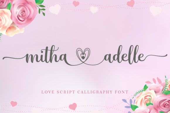 Elevate Your Editorial Design with Mitha Adelle Font