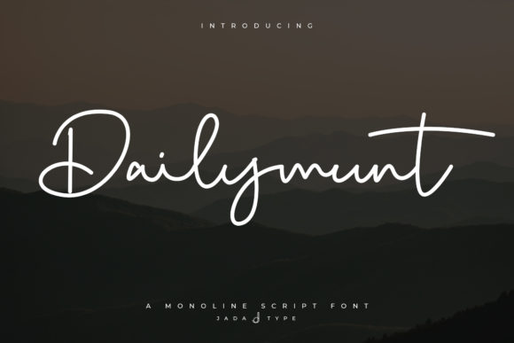 Enhance Your Brand with Dailymunt: A Stylish Script Font