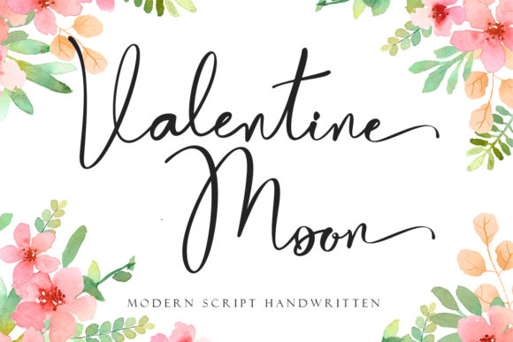 Enhance Your Brand with Valentine Moon Font