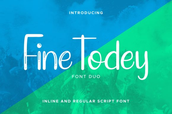 Enhance Your Campaigns with Fine Todey Font