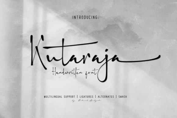 Enhance Your Campaigns with Kutaraja Font