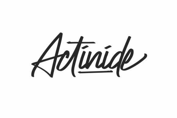 Enhance Your Craft Projects with Actinide Font