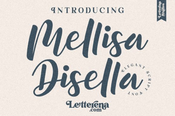 Exploring Mellisa Disella: A Charming Handwritten Font for Designers