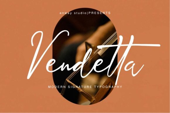 Exploring Vendetta Signature: A Perfect Font for Elegant Branding