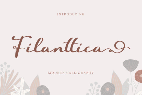 Filanttica: A Font That Speaks Softly Yet Stands Out