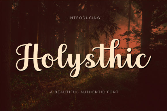 Finding the Perfect Handwritten Font: How I Used Holysthic