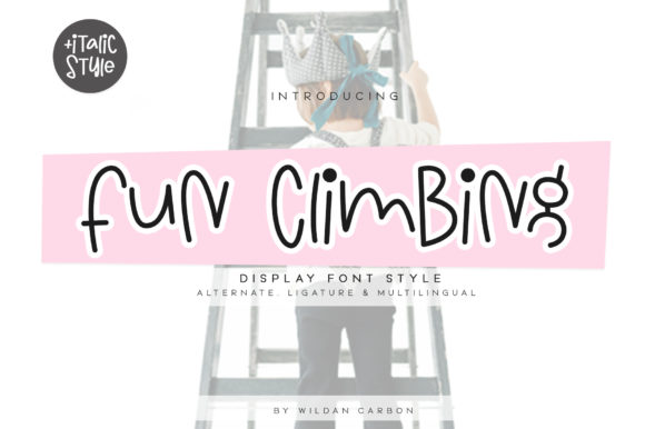 Fun Climbing Font: A Designer's Hands-On Review