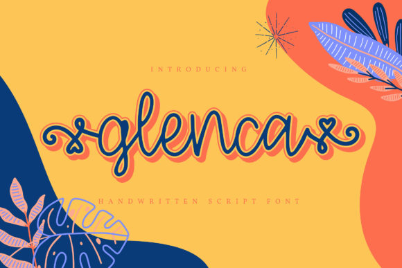 Glenca: The Script Font Built for Real-World Projects
