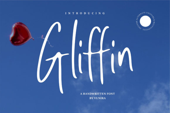 Gliffin: The Font That Gives Your Brand a Friendly Handwritten Feel