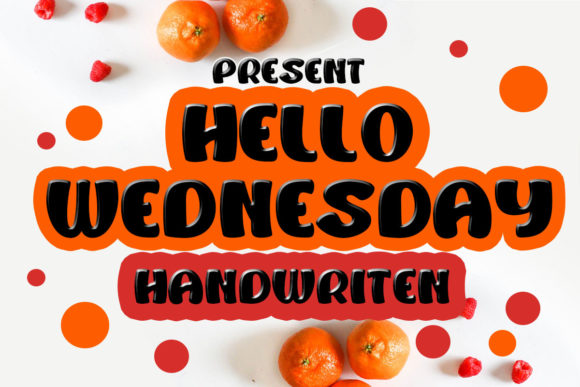 Hello Wednesday: A Friendly Font for Business Branding