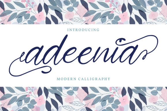 How the Adeenia Font Helped My Small Business Brand Feel More Polished