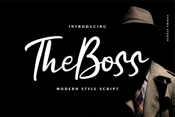 How The Boss Font Elevates Digital Design