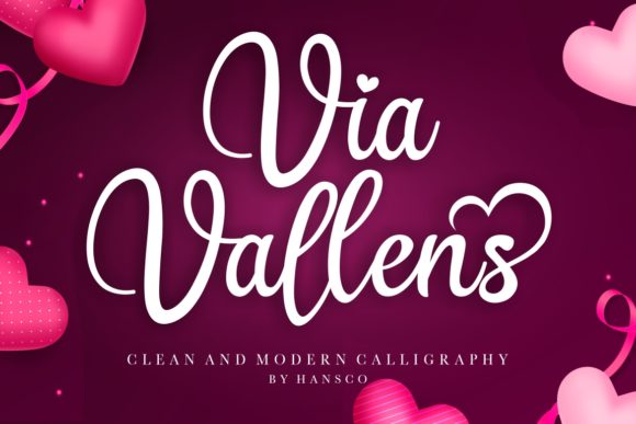 How Via Vallens Elevates Your Brand Identity with Elegant Typography