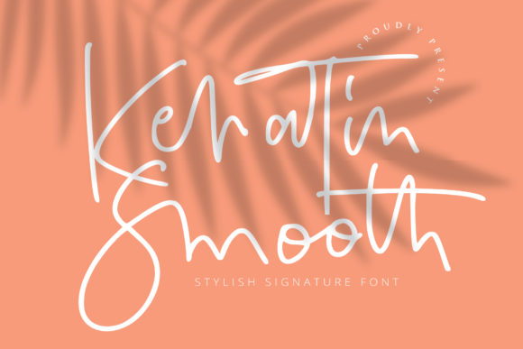 Keratin Smooth: A Graceful Script Font for Editorial Charm