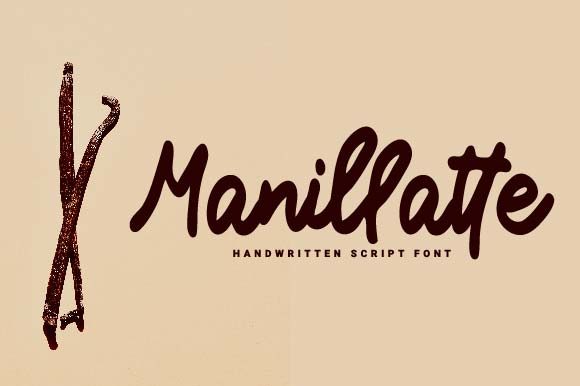 Manillatte: A Handwritten Font That Builds a More Memorable Brand