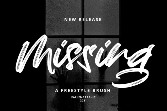 Missing Font: A Designer's Story from Mockup to Brand Identity