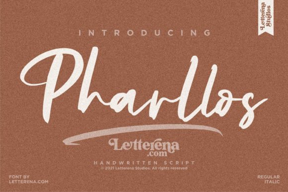 Pharllos: A Whimsical Font for Creative Branding