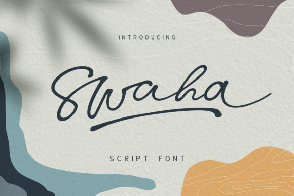 Swaha: A Sweet and Friendly Handwritten Font for Creative Projects