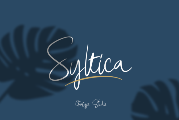 Syltica: The Friendly Handwritten Font for a Personal Brand
