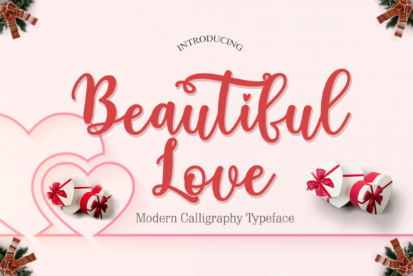 The Beautiful Love Font Makes Campaign Messages Clearer and Stronger