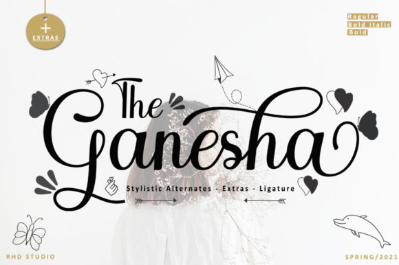 The Ganesha: A Premium Script with Elegance
