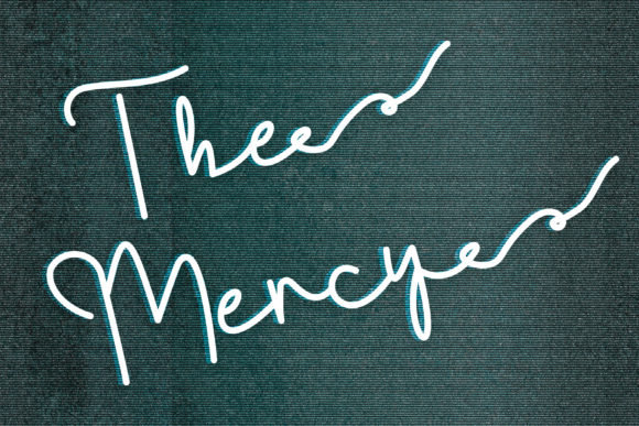 The Mercy Font: How a Handwritten Script Brings Branding to Life