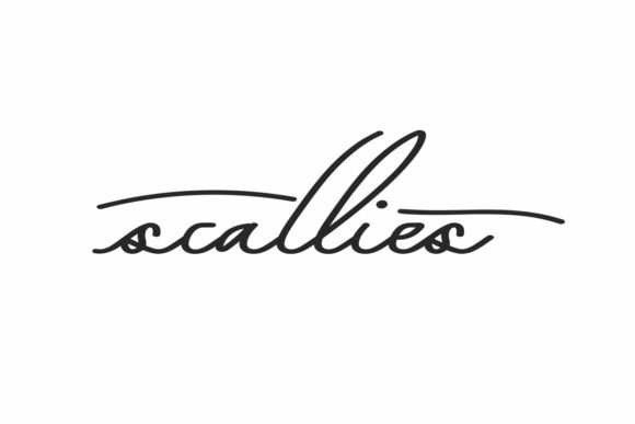 Transform Your Brand with Scallies: A Sophisticated Script Font