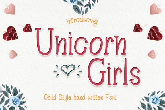 Unicorn Girls Font Review for Joyful Branding Projects