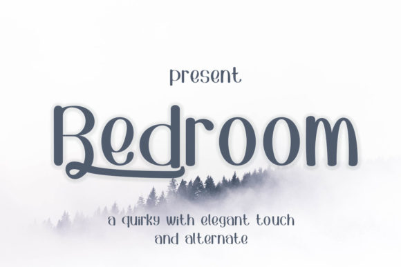 Using the Bedroom Font for Handmade Products