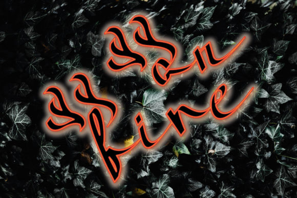 Using the Onfire Font to Spark Your Campaign Visuals