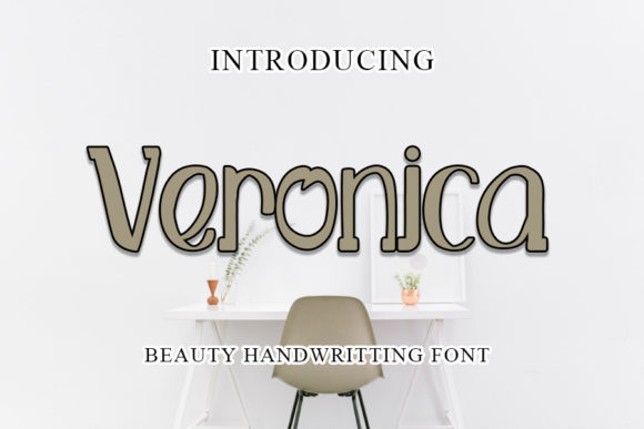 Veronica: The Handwritten Font for Creative Business Branding