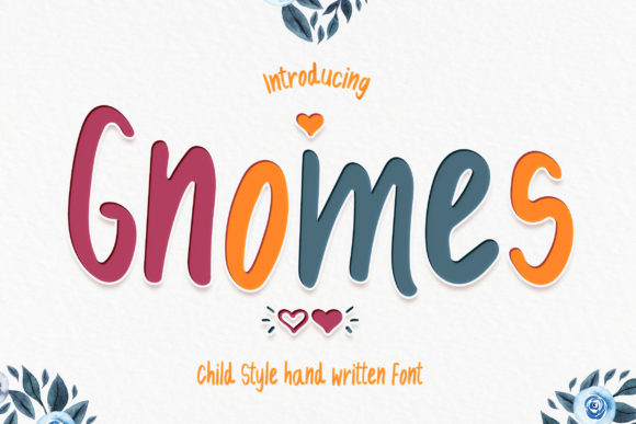 Why Gnomes is a Handwritten Font Your Business Brand Will Love