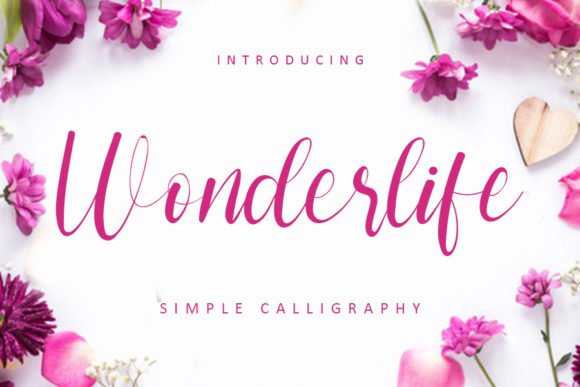 Wonderlife: A Font for Elegant and Engaging Digital Brands